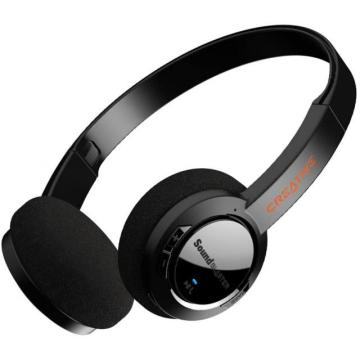 Слушалки CREATIVE Sound Blaster Jam V2, Bluetooth, Черни