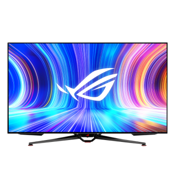 Монитор ASUS ROG SWIFT PG48UQ 47.5 inch 4K UHD (3840 x 2160) OLED, 138Hz, 0.1 ms, G-SYNC Compatible, Anti-Glare, Low Blue Light, Flicker Free