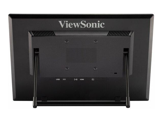 Монитор - VIEWSONIC TD1630-3 16inch 1366x768 10-point Multitouch 190nits VGA HDMI speakers bookstand style
