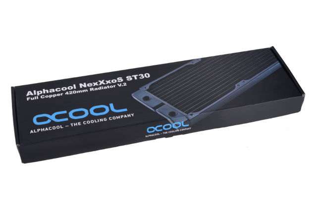 Радиатор Alphacool NexXxoS ST30 Full Copper 420mm radiator V.2