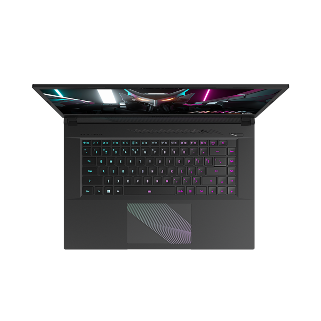 Лаптоп GIGABYTE AORUS 15 BSF Intel Core i7-13700H, 15.6 QHD IPS 165Hz, 2x8GB DDR5, 1TB SSD Gen4, nVIdia RTX 4070 8GB GDDR6, Windows 11 Home, РАНИЦА