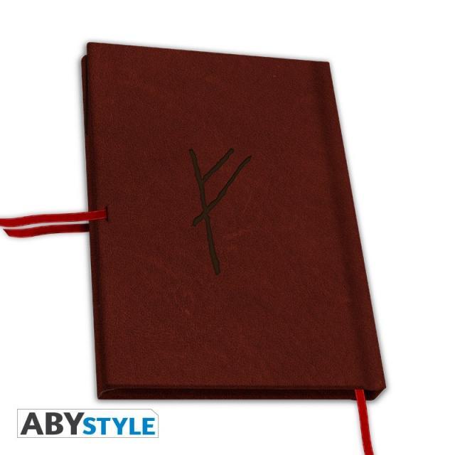 Тефтер ABYSTYLE THE HOBBIT Premium Bilbo Baggins, A5, 180 страници