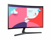 Монитор Samsung LS27C366EAUXEN 27" VA Curved Full HD (1920x1080) 75 Hz, AMD FreeSync