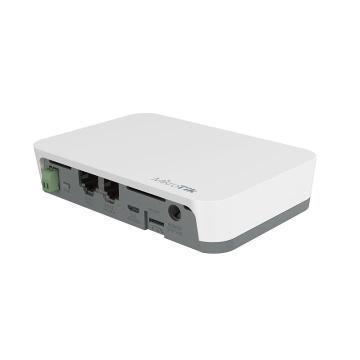 Универсален IoT Gateway MikroTik Knot RB924i-2nD-BT5&BG77