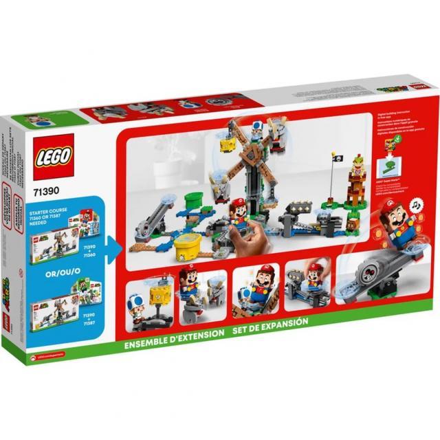 LEGO Super Mario - Reznor Knockdown Expansion Set - 71390