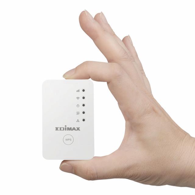 Безжичен Access Point EDIMAX EW-7438RPN Mini Wi-Fi Extender/Access Point/Wi-Fi Bridge, 802.11 b/g/n