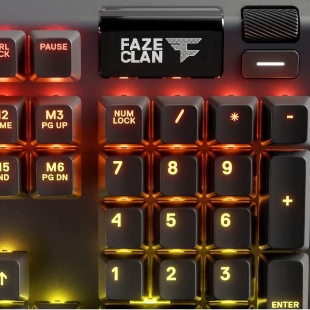 Механична Геймърскa клавиатура Steelseries Apex Pro UK Layout