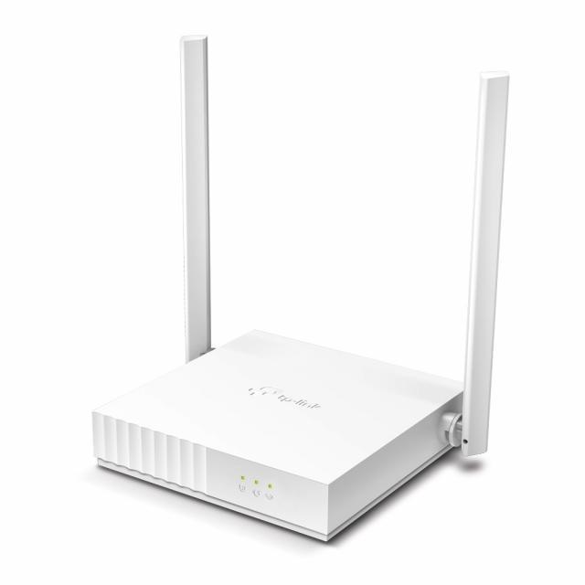 Безжичен рутер TP-LINK TL-WR820N, 2.4 GHz, 300Mbps, 10/100