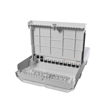 Комутатор Mikrotik netFiber 9 SFP+ CRS310-1G-5S-4S+OUT