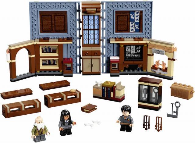 LEGO Harry Potter - Hogwarts Moment Spell Lesson - 76385