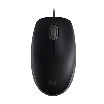 LOGITECH B110 OPT SILENT BLACK