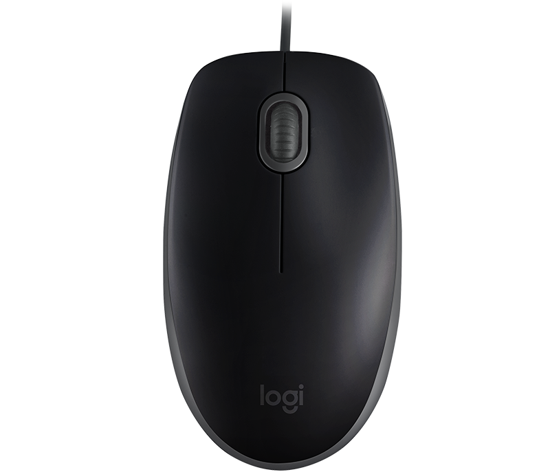 LOGITECH B110 OPT SILENT BLACK