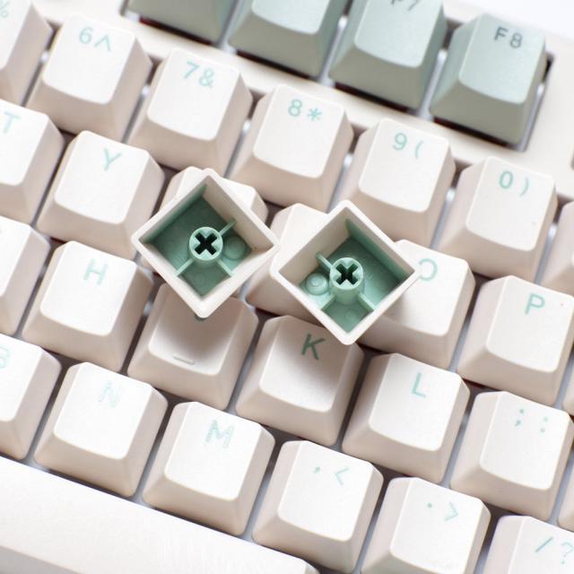 Геймърскa механична клавиатура Ducky One 3 Matcha Full-Size, Cherry MX Silver