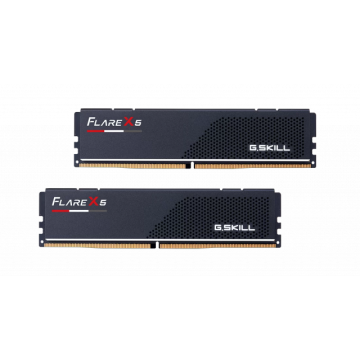 Памет G.SKILL Flare X5 Black 32GB(2x16GB) DDR5 6000MHz CL36 F5-6000J3636F16GX2-FX5 1.35V, AMD EXPO