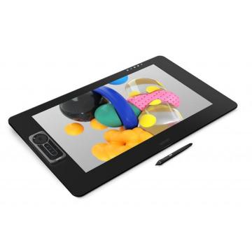 Графичен дисплей-таблет Wacom Cintiq Pro 24, 4K, USB-C, Черен