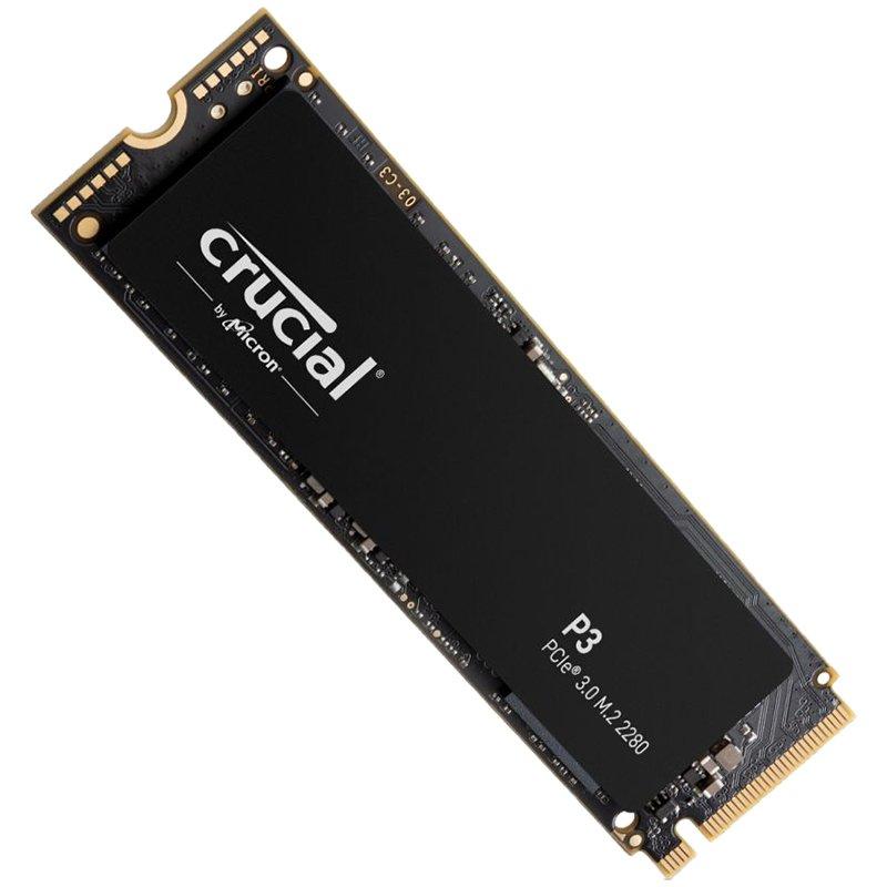 Crucial SSD P3 500GB M.2 2280 PCIE Gen3.0 CT500P3SSD8