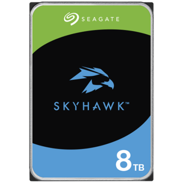 Твърд диск Seagate SkyHawk Surveillance (3.5''/8TB/SATA 6Gb/s/rpm 5400)