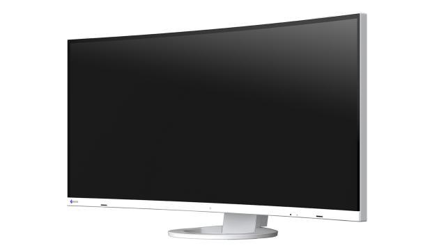 Монитор EIZO FlexScan EV3895, Извит, IPS, 37.5 inch, Ultrawide, HDMI, USB-C, DP, Бял