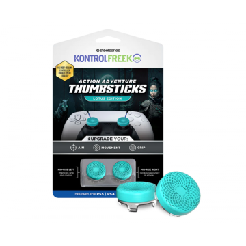 Аксесоар KontrolFreek Action Adventure Lotus Edition за PS5/PS4 