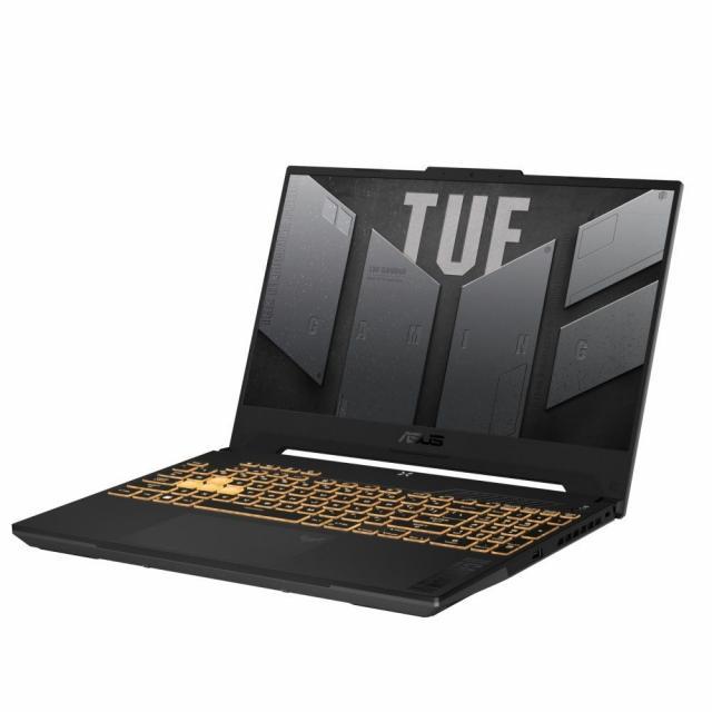 Лаптоп ASUS TUF F15 FX507ZV4-LP047 Intel Core i7-12700H, 15.6 FHD IPS 144Hz, 2x8GB DDR4, 1TB SSD Gen4, nVIdia RTX 4060 8GB GDDR6, WiFi 6