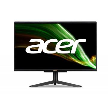 Kомпютър Acer Aspire C22-1600 All-in-One, Intel Celeron N4505, 21.5", 8GB RAM, 256GB SSD, NO OS