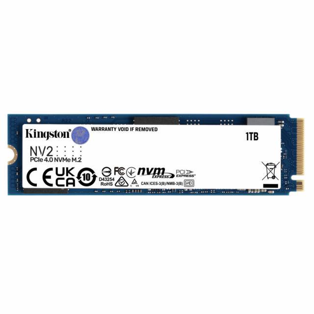 SSD KINGSTON NV2 M.2-2280 PCIe 4.0 NVMe 1000GB