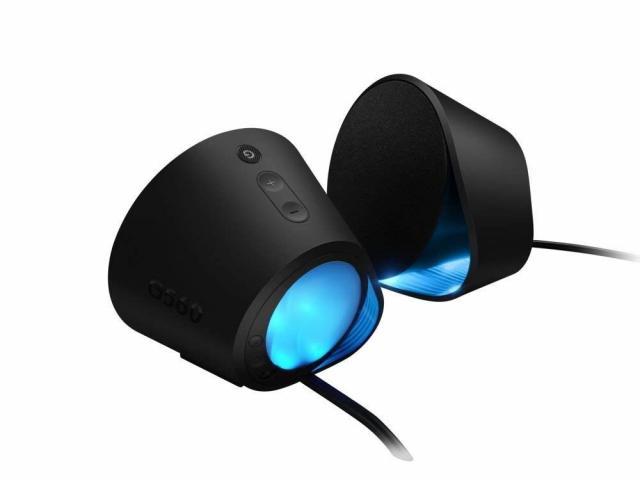 Тонколони Logitech G560 RGB 2.1, 120W, Черен