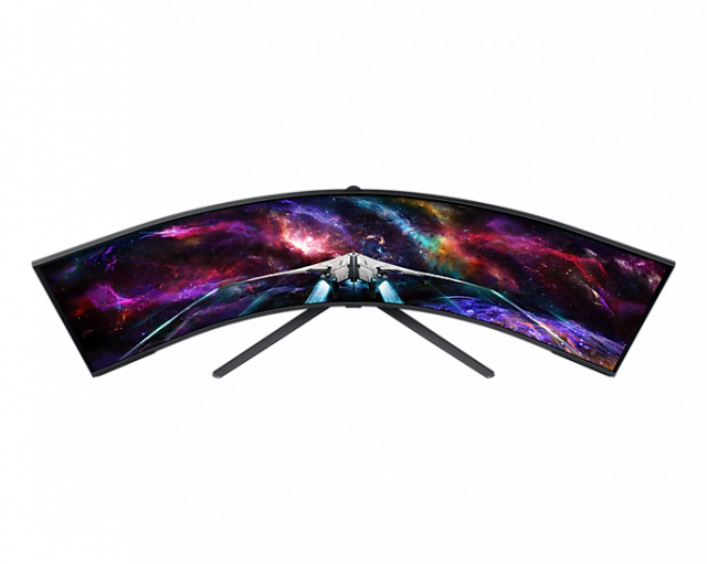 Монитор Samsung Odyssey Neo G9 G95NC 57" Mini-LED Quantum Dot DUAL UHD 7680 x 2160, 240 Hz, 1ms, FreeSync Premium Pro