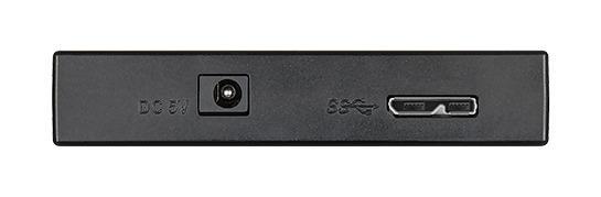 USB хъб D-Link DUB-1340/E, Със захранване, USB 3.0, Черен