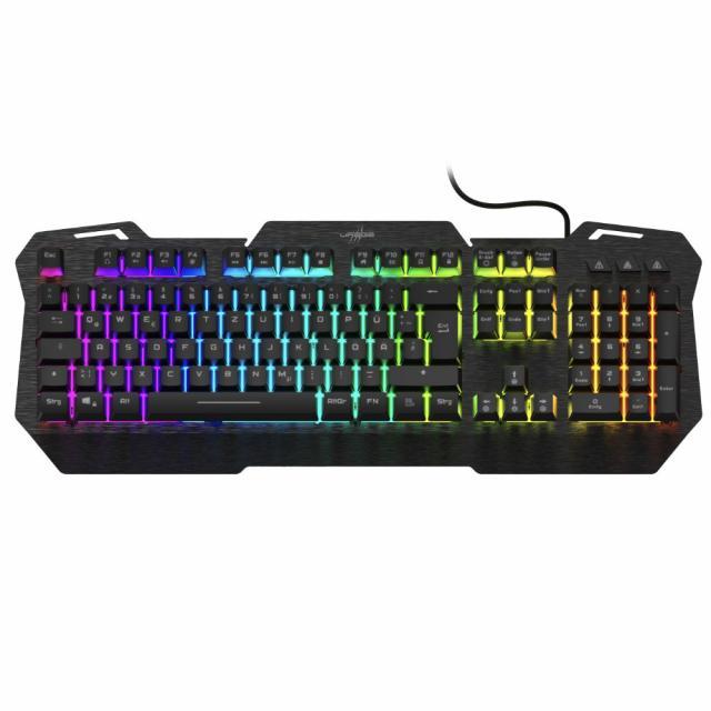 Геймърска клавиатура Hama, uRage Exodus 450 Metal