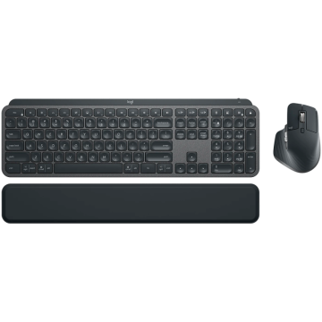 Комплект клавиатура и мишка Logitech MX Keys Bluetooth Combo Gen 2 920-010933 - GRAPHITE - US