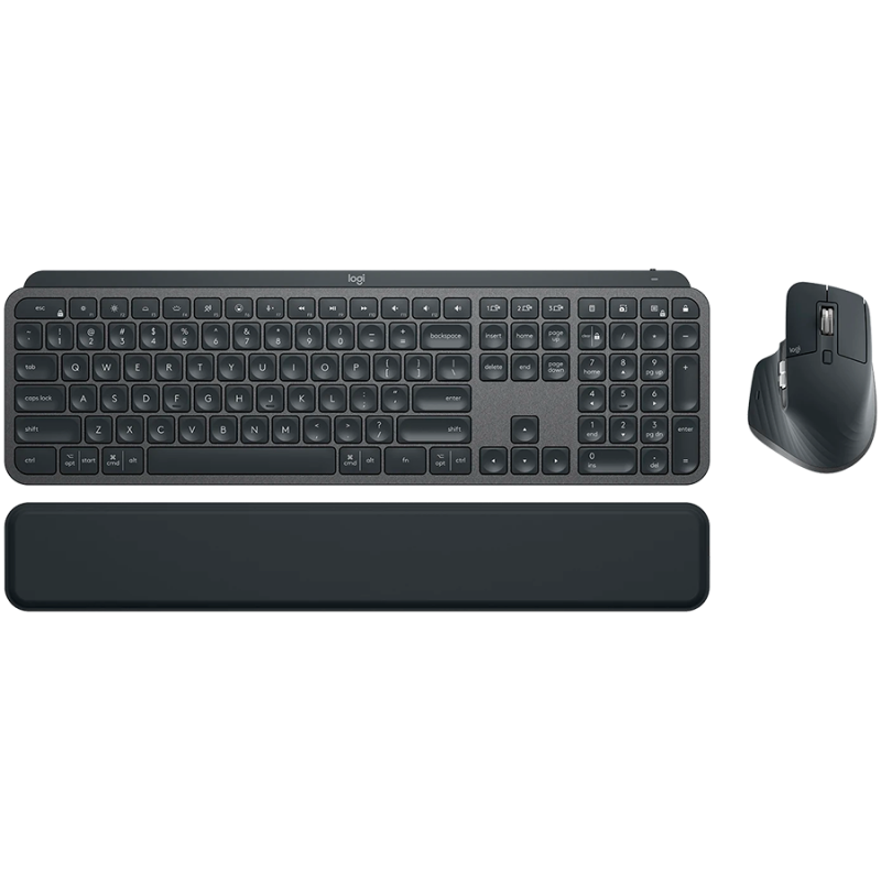 Комплект клавиатура и мишка Logitech MX Keys Bluetooth Combo Gen 2 920-010933 - GRAPHITE - US