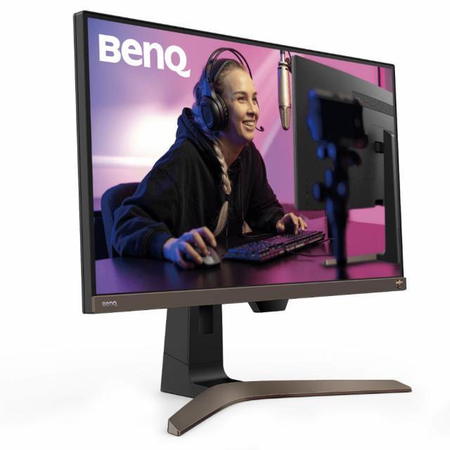 Монитор BenQ EW2880U, IPS, 28 inch, Wide, 4K, Display Port, HDMI, USB-C, Черен