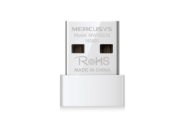 Безжичен USB Nano адаптер Mercusys MW150US