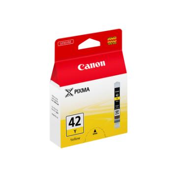 CANON 1LB CLI-42Y ink cartridge yellow standard capacity 284 photos 1-pack