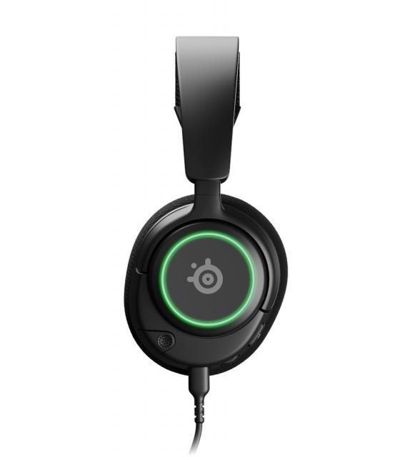 Геймърски слушалки SteelSeries Arctis Nova 3 Черно