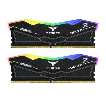 Памет Team Group T-Force Delta RGB DDR5 32GB (2x16GB) 6200MHz CL36 FF3D532G6200HC38ADC01