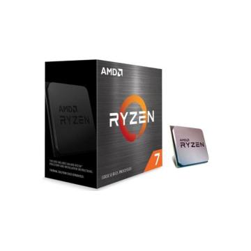 Процесор AMD Ryzen 7 5700X, AM4 Socket, 8 Cores, 16 Threads, 3.4GHz(Up to 4.6GHz), 36MB Cache, 65W, Box