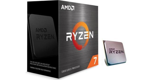 Процесор AMD Ryzen 7 5700X, AM4 Socket, 8 Cores, 16 Threads, 3.4GHz(Up to 4.6GHz), 36MB Cache, 65W, Box