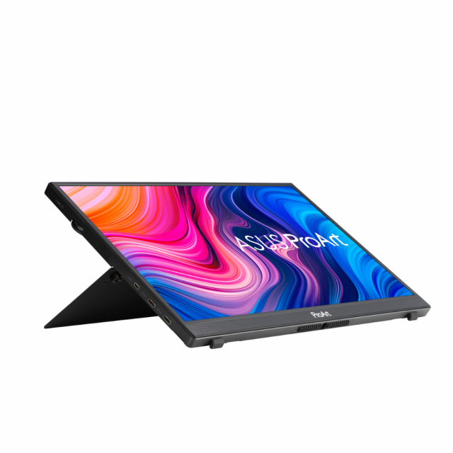 Професионален Монитор ASUS ProArt PA148CTV – 14", IPS, FHD(1920 x 1080), USB-C, Calman Verified, 100% Srgb, 10-Point Touch