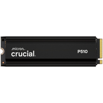 Твърд диск Crucial P510 1TB PCIe Gen5 NVMe 2280 M.2 SSD