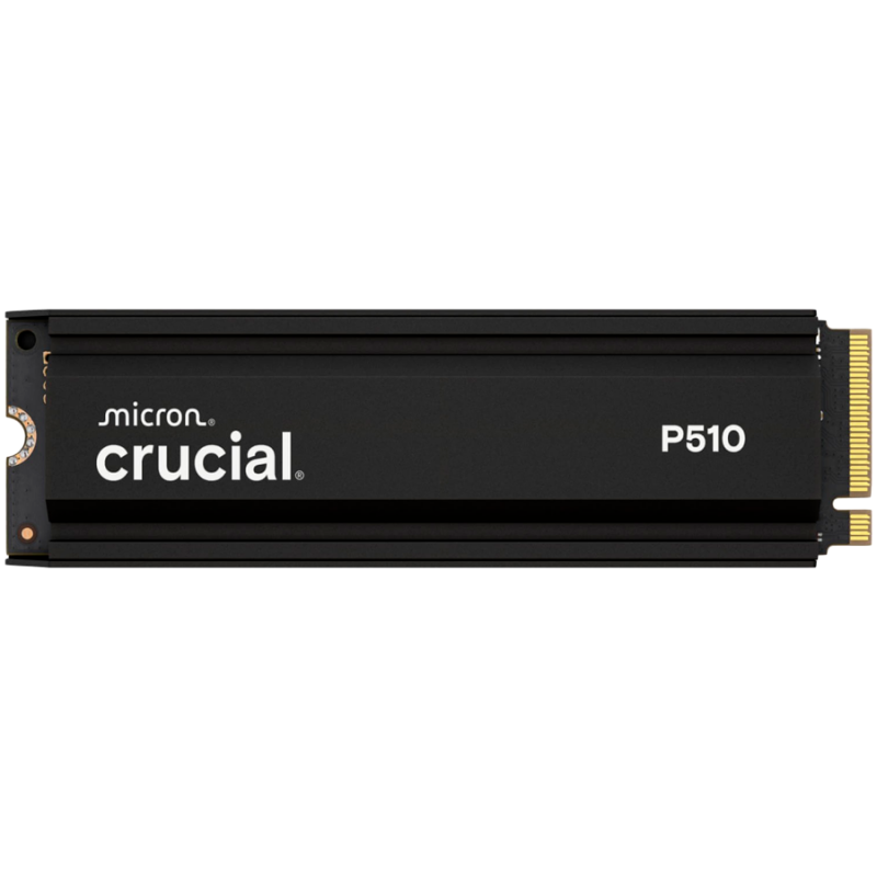 Твърд диск Crucial P510 1TB PCIe Gen5 NVMe 2280 M.2 SSD