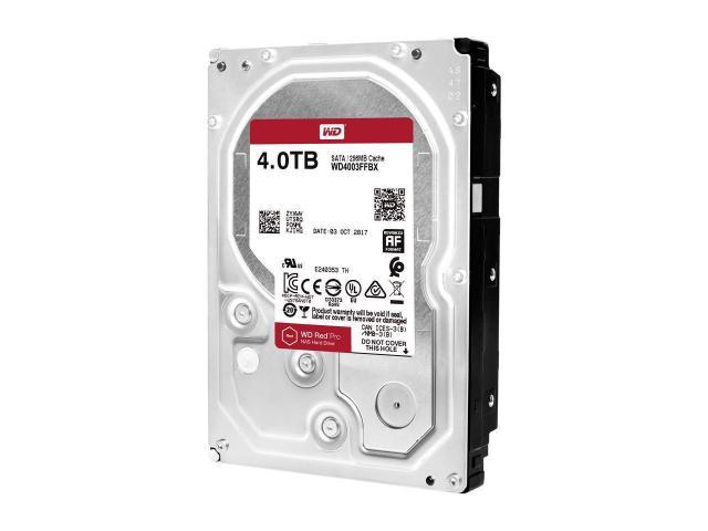 Хард диск WD Red Pro, 4TB NAS, 3.5", 256MB, 7200RPM