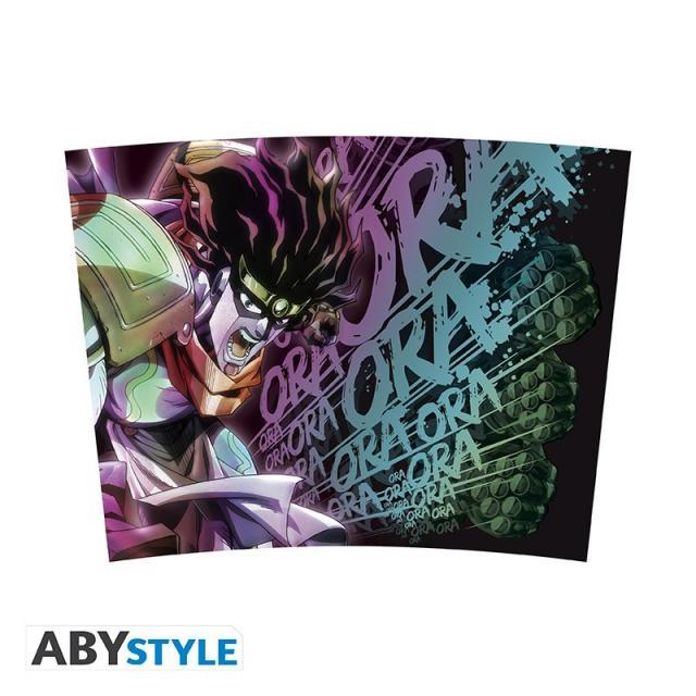 Термо чаша ABYSTYLE JOJO'S BIZARRE ADVENTURE Star Platinum, Многоцветен