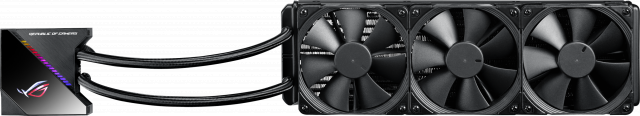 Охладител за процесор ASUS ROG RYUJIN 360, LiveDash OLED, Aura Sync RGB