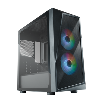 Кутия Cooler Master CMP 320 Mesh Black ARGB