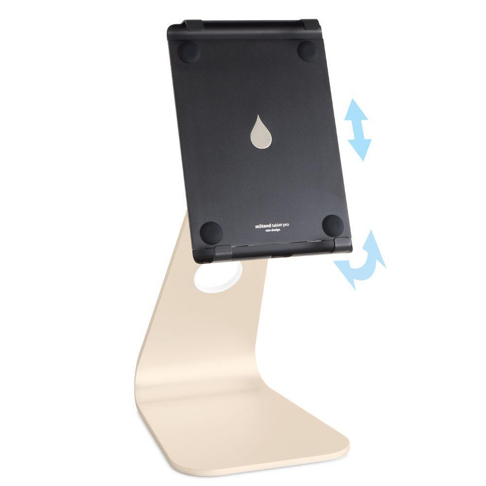 Поставка за таблет Rain Design mStand tablet pro за iPad Pro/Air 9.7", Златист