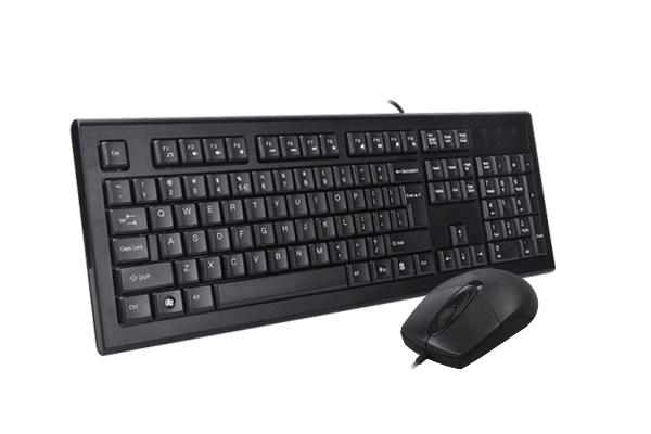 A4 KR-8572 DESKTOP BLACK BG