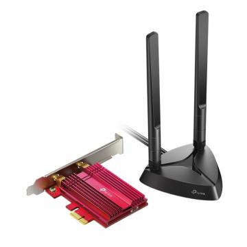 Безжичен адаптер TP-LINK Archer TX3000, AX3000 Wi-Fi 6, PCI-EX, Bluetooth 5.0, две външни антени