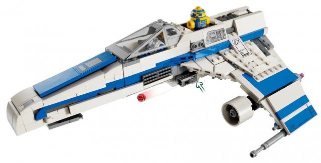 LEGO Star Wars - New Republic E-Wing vs. Shin Hati’s Starfighter - 75364